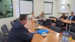 Obrady sejmikowej Komisji Skarg, Wniosków i Petycji ws. petycji o odłączeniu suwalskiego PKS-u od PKS NOVA, 20.02.2025, fot. Renata Reda
