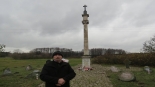 Pomnik pacyfikacji wsi Łukawica, 20.11.2024, fot. Alicja Pietruczuk
