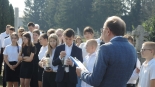 Uczniowie z gminy Nowe Piekuty maszerowali Szlakiem Znaków Pamięci Polskiej Golgoty Wschodu, fot. Adam Dąbrowski