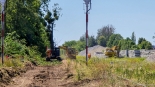 Rozpoczęła się rozbiórka starego torowiska w Łomży, 7.02.2025, fot. Paweł Wądołowski