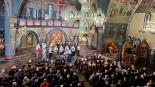 Koncert galowy w Soborze św. Trójcy w Hajnówce, 17.05.2025, fot. Adam Klimiuk