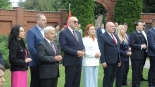 Rocznica wybuchu II Wojny Światowej w Łomży, 1.09.2025, fot. Adam Dąbrowski