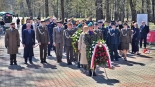 Białystok uczcił ofiary zbrodni katyńskiej i drugiej masowej wywózki na Sybir, 13.04.2025, fot. Grzegorz Pilat