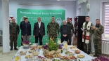 Szef MSWiA Tomasz Siemoniak w Bobrownikach, 19.04.2025, fot. Grzegorz Pilat