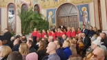 Międzynarodowy Przegląd Pieśni Religijnej i Paraliturgicznej w Siemiatyczach, 17.11.2024, fot. Anna Petrovska