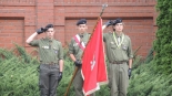 Rocznica wybuchu II Wojny Światowej w Łomży, 1.09.2025, fot. Adam Dąbrowski
