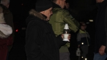 Betlejemskie Światło Pokoju przed Pałacem Branickich w Białymstoku, 23.12.2024, fot. Marcin Gliński