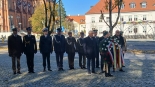 Władze Podlaskiego i prezydent Białegostoku upamiętnili ks. Jerzego Popiełuszkę, 19.10.2024, fot. Michał Romańczuk