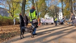Parada Adopciaków na białostockich Plantach, 27.10.2024, fot. Wojciech Szubzda