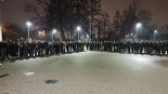 X Nocny Marsz Wilcze Tropy, 28.02.2025, fot. Wojciech Szubzda