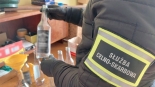 Nielegalny alkohol, 26.02.2025, fot. KAS