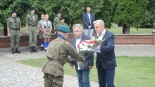 Rocznica wybuchu II Wojny Światowej w Łomży, 1.09.2025, fot. Adam Dąbrowski
