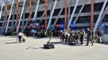 II Wojskowe Targi Służby i Pracy w Białymstoku, 4.04.2025, fot. Marcin Gliński