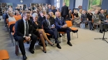 Uroczystości w Centrum Edukacji Nauczycieli w Białymstoku, 10.10.2024, fot. Marcin Mazewski