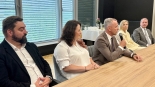 Podpisanie umowy na rozbudowę Zakładu Pielęgnacyjno-Opiekuńczego w Sejnach, 7.07.2025, fot. Anna Auron-Wasilewska