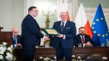 Jubileuszowa sesja sejmiku województwa podlaskiego z okazji 25-lecia samorządu, 14.11.2024, fot.: Paweł Krukowski / UMWP