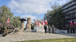Rocznica wybuchu II Wojny Światowej w Białymstoku, 1.09.2025, fot. Ryszard Minko