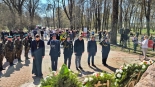Białystok uczcił ofiary zbrodni katyńskiej i drugiej masowej wywózki na Sybir, 13.04.2025, fot. Grzegorz Pilat