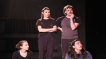 Spektakl "Pupile" w Teatrze Szkolnym Akademii Teatralnej, 16.03.2025, źródło: Akademia Teatralna