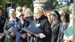 W Wysokiem Mazowieckiem odsłonięto monument upamiętniający Sybiraków, 29.09.2024, fot. Adam Dąbrowski