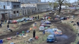 Wrak Race na torze Uniwerstal na białostockich Starosielcach, dla Marysi, 6.04.2025, fot. Renata Reda