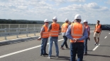 Fragment, nieoddanej jeszcze do użytku, drugiej nitki obwodnicy Łomży, 19.08.2025, fot. Adam Dąbrowski