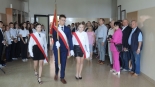 Uczniowie z gminy Nowe Piekuty maszerowali Szlakiem Znaków Pamięci Polskiej Golgoty Wschodu, fot. Adam Dąbrowski