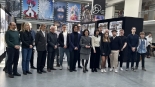 Firma Lukanova Construction i władze Politechniki Białostockiej wyłoniły najlepsze projekty studentów Wydziału Architektury na zagospodarowanie zabytkowego budynku szkoły Tarbut, 8.04.2025, fot. Gabriela Lasota