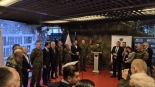 II Wojskowe Targi Służby i Pracy w Białymstoku, 4.04.2025, fot. Marcin Gliński