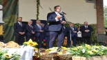 Wojewódzkie Dożynki w Hajnówce, 15.09.2024, fot. Ludmiła Łabowicz