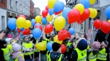 Rzeźba młodego jelenia w Łomży, 21.12.2024, fot. Adam Dąbrowski