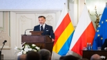 Jubileuszowa sesja sejmiku województwa podlaskiego z okazji 25-lecia samorządu, 14.11.2024, fot.: Paweł Krukowski / UMWP