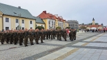 95 osób złożyło uroczystą przysięgę wojskową na Rynku Kościuszki w Białymstoku, 14.09.2024, fot. Renata Reda