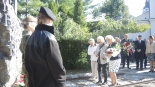 W Wysokiem Mazowieckiem odsłonięto monument upamiętniający Sybiraków, 29.09.2024, fot. Adam Dąbrowski