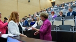 Uniwersytet Profilaktyki Psychogeriatrycznej, inaguracja, 24.02.25. Źródło: UMB