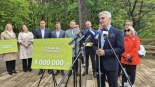 Konferencja prasowa nt. Podlaskiego Bonu Turystycznego, 23.05.2025, fot. Areta Topornicka