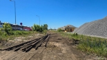 Rozpoczęła się rozbiórka starego torowiska w Łomży, 7.02.2025, fot. Paweł Wądołowski