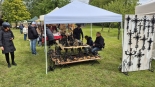 Jarmark etnograficzny - Targi Sztuki Ludowej Podlasia w Podlaskim Muzeum Sztuki Ludowej w Wasilkowie, 18.05.2025, fot. Wojciech Szubzda