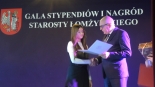 Gala stypendiów i nagród starosty łomżyńskiego, 13.11.2024, fot. Adam Dąbrowski