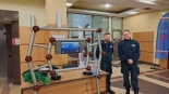 Europejski Dzień Numeru Alarmowego 112 w Podlaskim Urzędzie Wojewódzkim, 11.02.2025, fot. Renata Reda