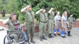 Rocznica wybuchu II Wojny Światowej w Łomży, 1.09.2025, fot. Adam Dąbrowski
