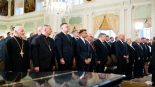 Jubileuszowa sesja sejmiku województwa podlaskiego z okazji 25-lecia samorządu, 14.11.2024, fot.: Paweł Krukowski / UMWP