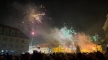 W Białymstoku przywitano rok 2025, 1.01.2025, fot. Renata Reda