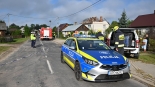 Dom mieszkalny w m. Wyryki zniszczony podczas neutralizacji rosyjskich dronów, 10.09.2025, źródło: Powiat Włodawski/Facebook