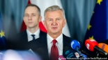 Stanisław Wziątek, konferencja ws. Tarczy Wschód, 12.11.2024, fot. Sylwia Krassowska