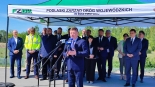 Oficjalne otwarcie drogi Bielsk Podlaski - Hajnówka, 13.05.2025, fot. Rafał Androsiuk