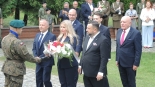 Rocznica wybuchu II Wojny Światowej w Łomży, 1.09.2025, fot. Adam Dąbrowski