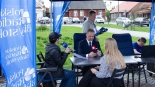 Majówka z Polskim Radiem Białystok w Tykocinie, 3.05.2025, fot. Gabriela Lasota