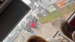 Kibice ŁKS-u Łomża zablokowali autokar z dziećmi, które jechały na mecz Jagiellonii Białystok, 27.10.2024, fot. Słuchaczka