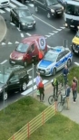 Wypadek na Wierzbowej, 24.06.2025, źródło: Kolizyjne Podlasie (Facebook)